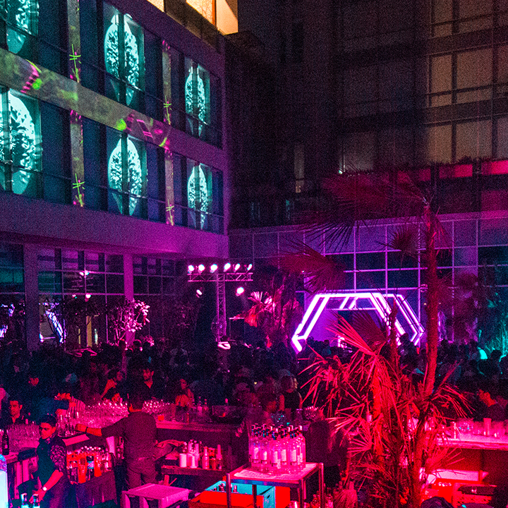 Event Production - Aloft